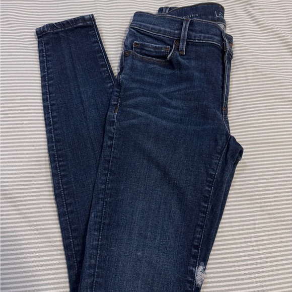 LOFT Denim - LOFT Dark Indigo Women's Skinny Jeans